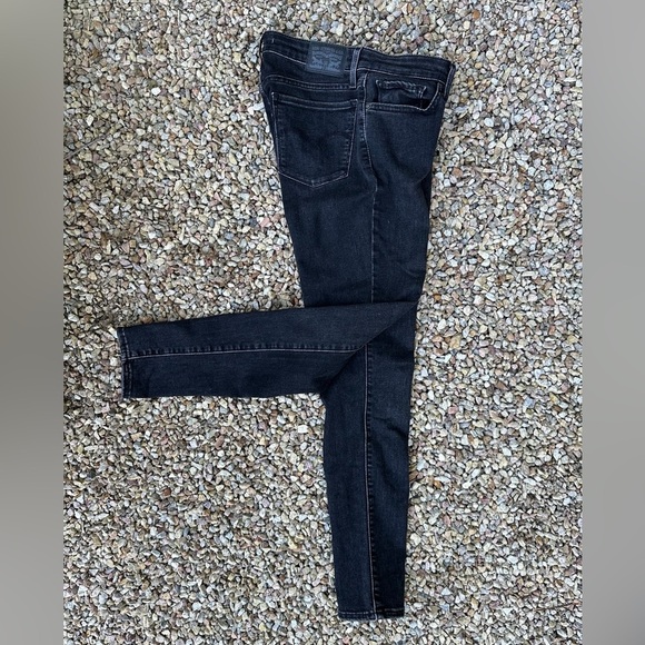 Levi Stauss weathered "711 Skinny" jeans - size 27 - Picture 3 of 5